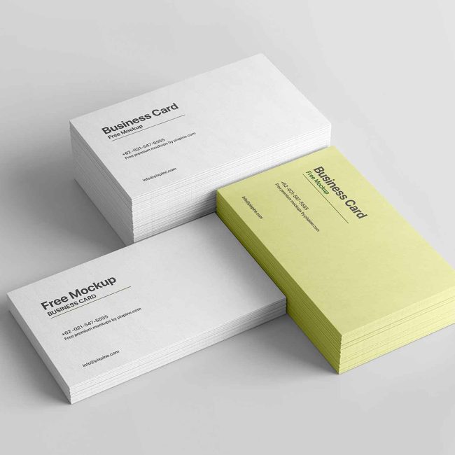 Textured-Business-Cards-Mockup